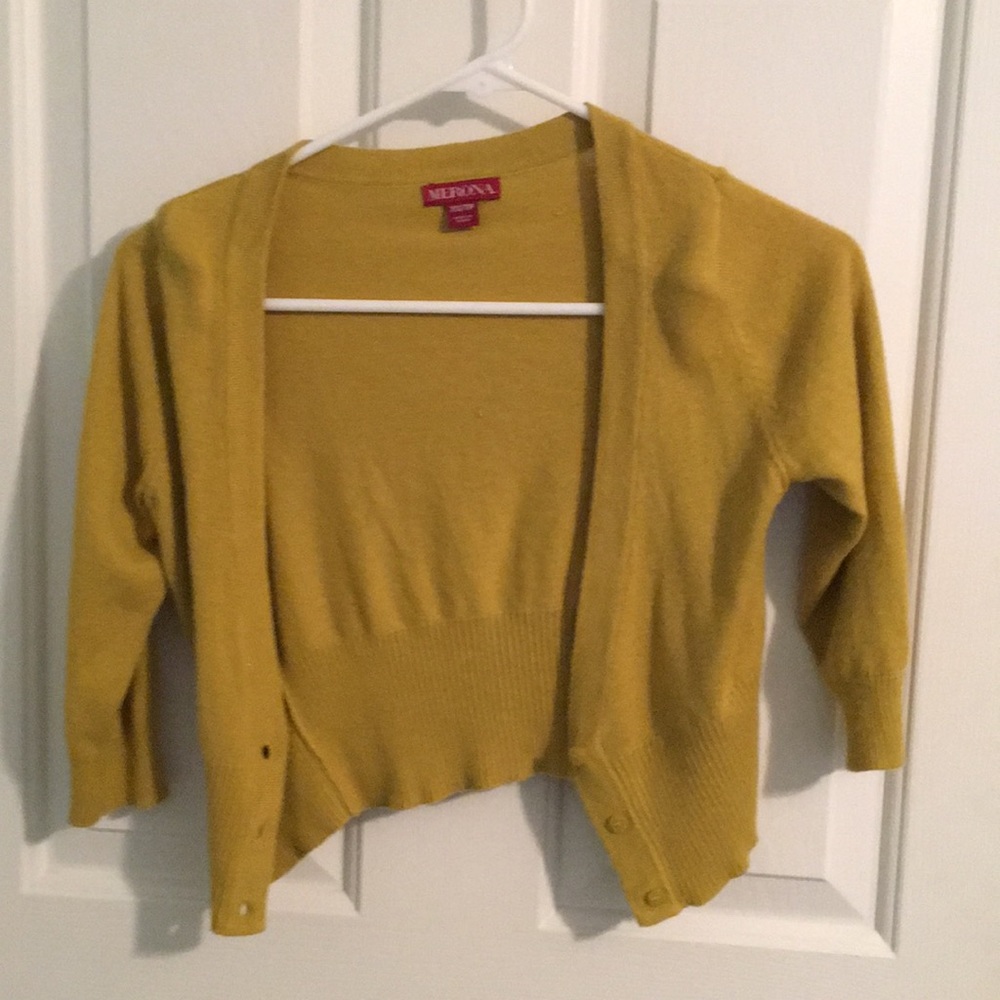 Cropped Sweater